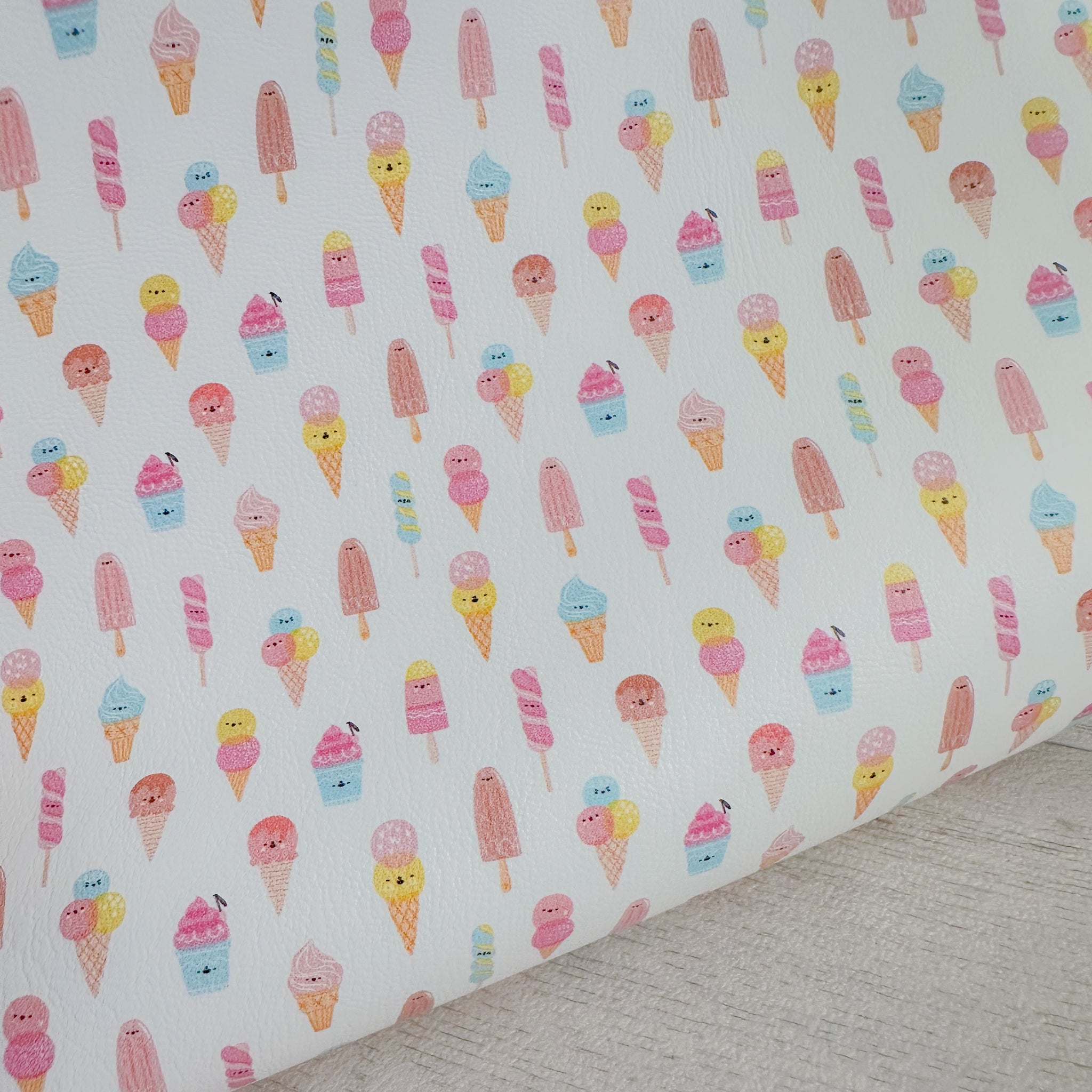 Cutie Ice Cream Leatherette