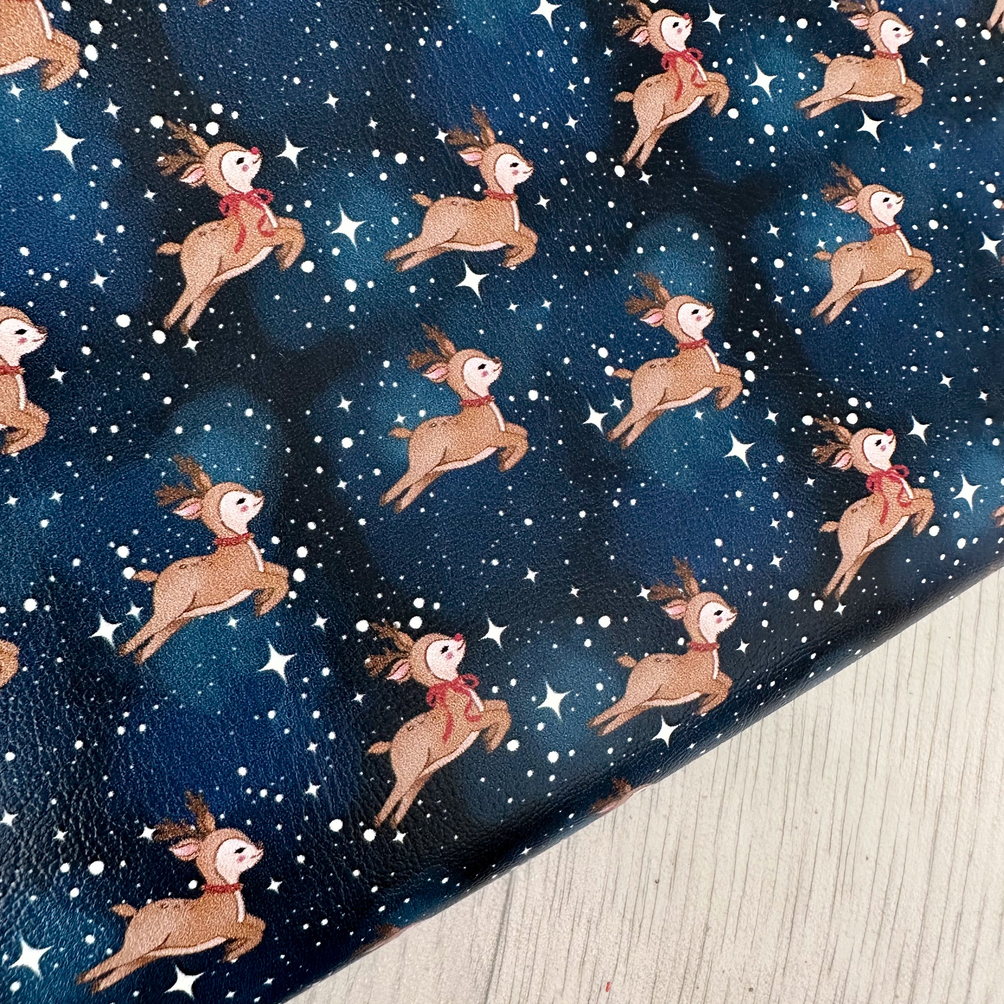 Magical Reindeers Leatherette