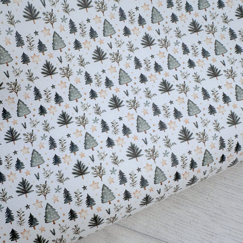 Festive Forest Leatherette