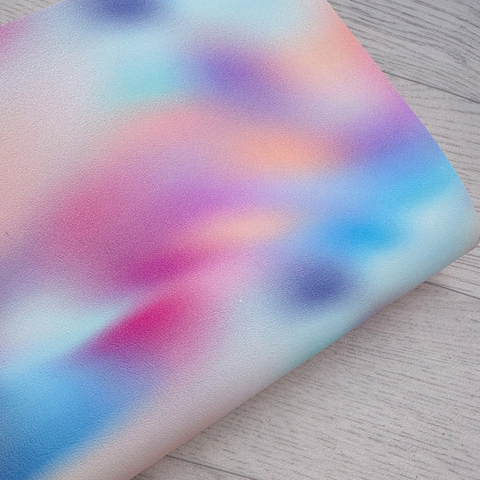 Rainbow Leatherette