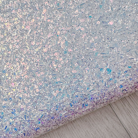 So Spangeled White Glitter