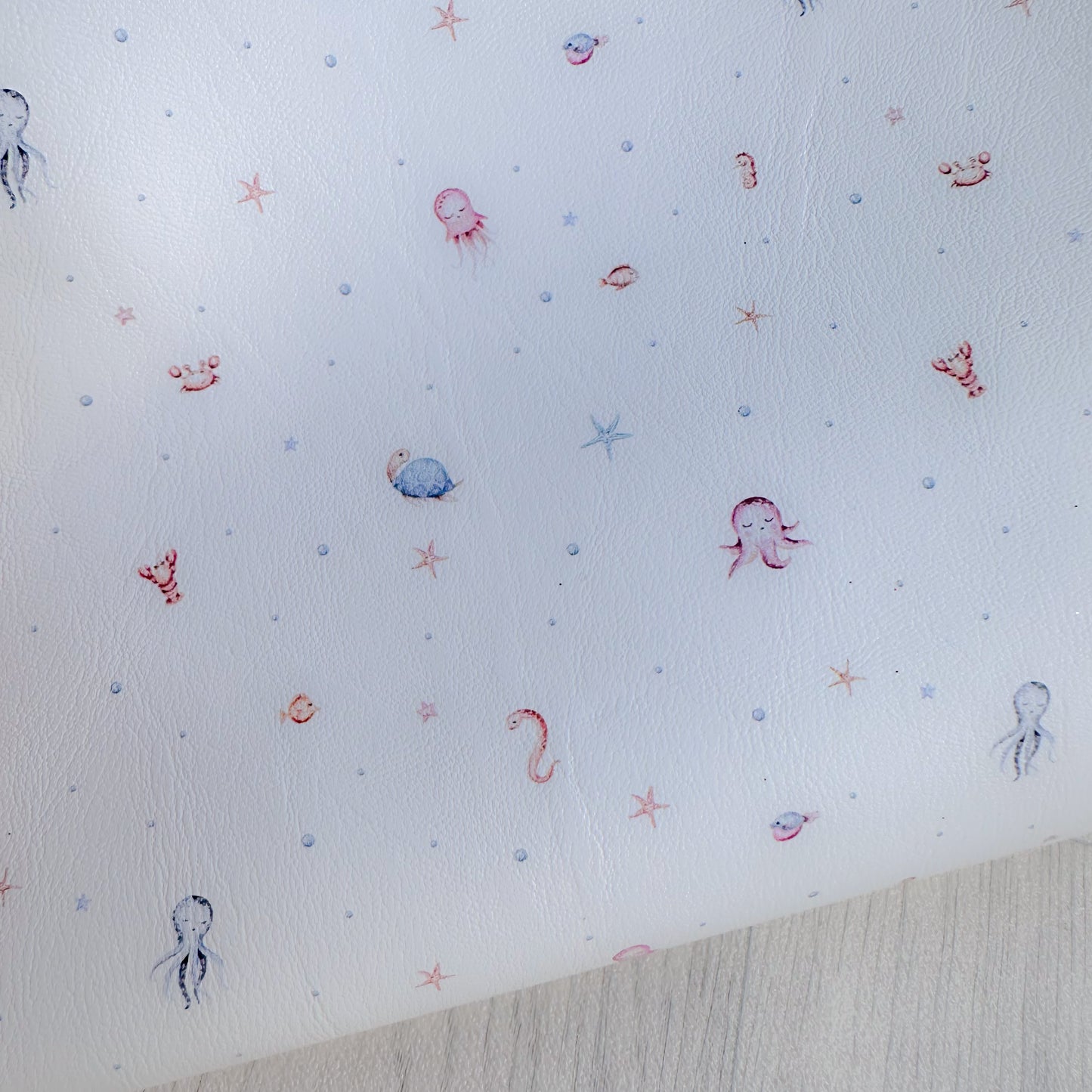 Sweet Sealife Leatherette