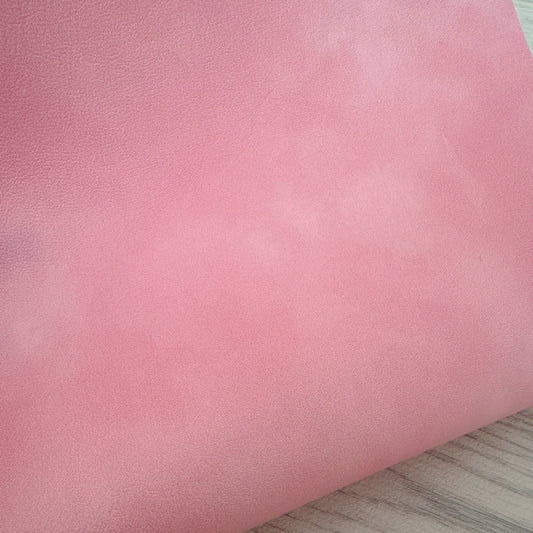 Pink Watercolour Leatherette