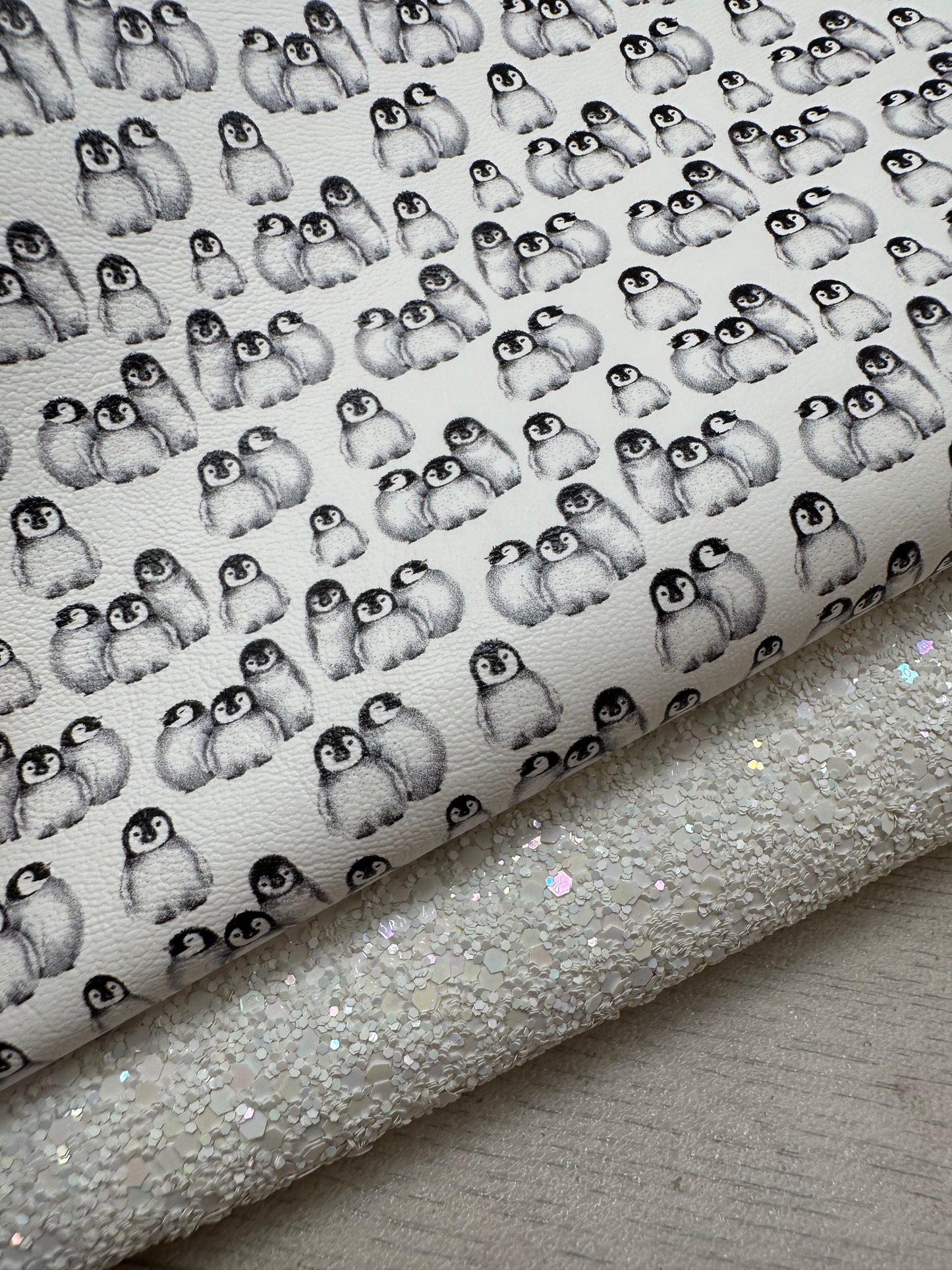 Little Penguin & Glitter Duo
