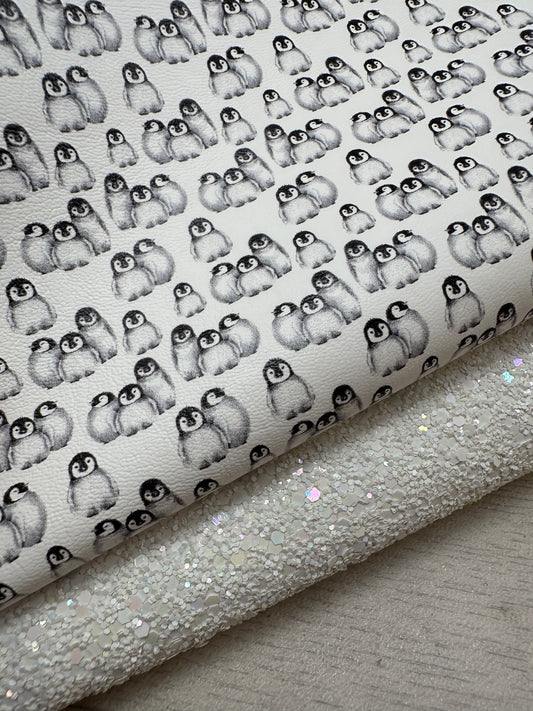 Little Penguin & Glitter Duo