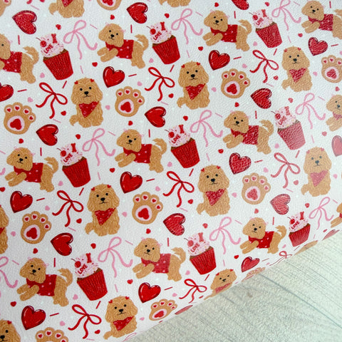 Puppy Love Leatherette