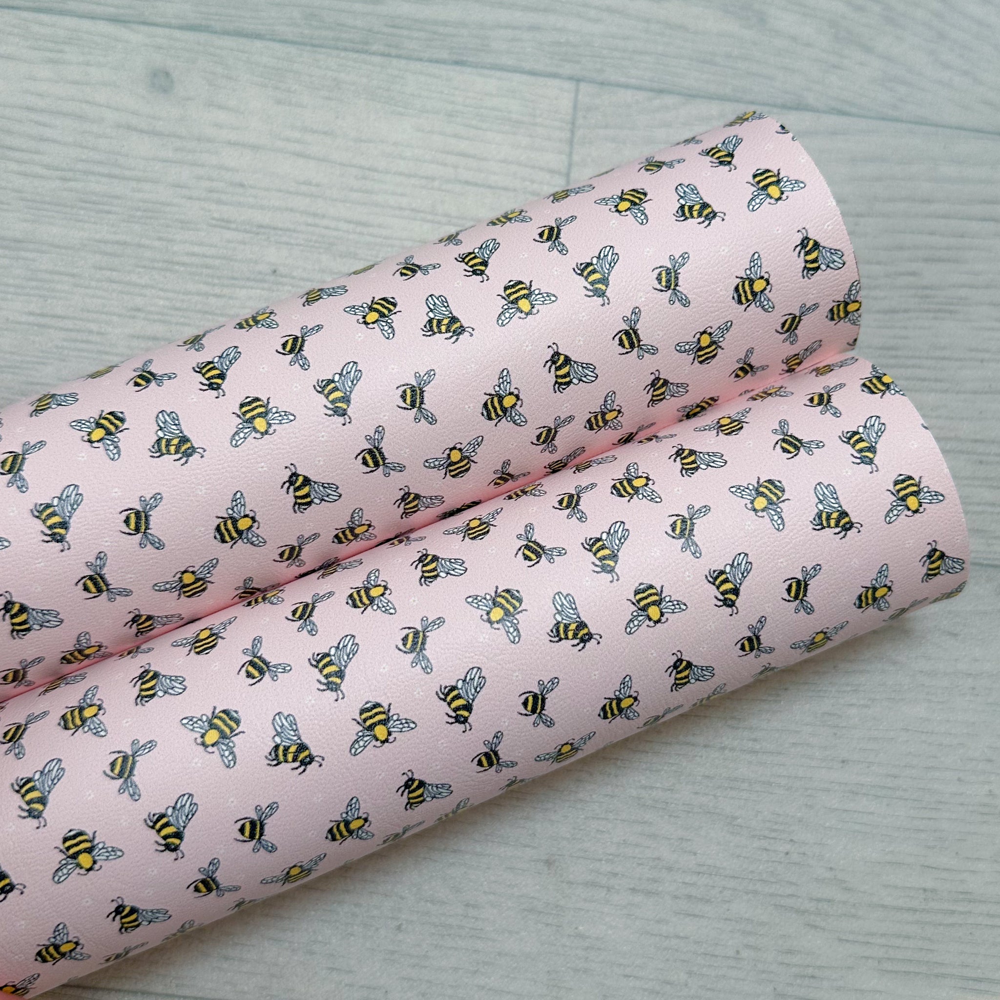 Bumble Bees Leatherette