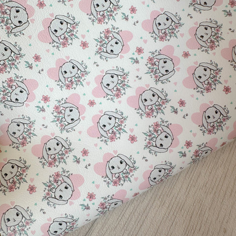 Grey Bunnys Leatherette