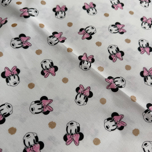 Camelot Disney Minnie Mouse Cotton Fabric