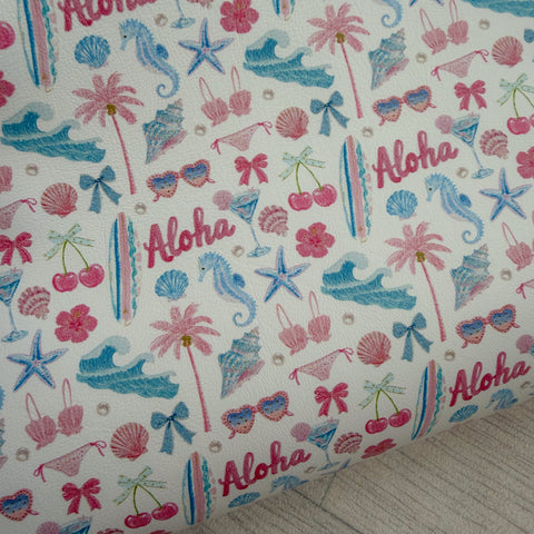 Aloha Leather Sheet
