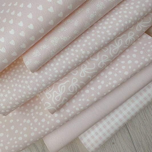 Classic Patterns A4 Faux Leather Sheet