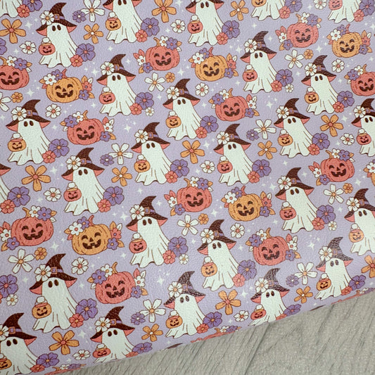 Groovy Halloween Leatherette