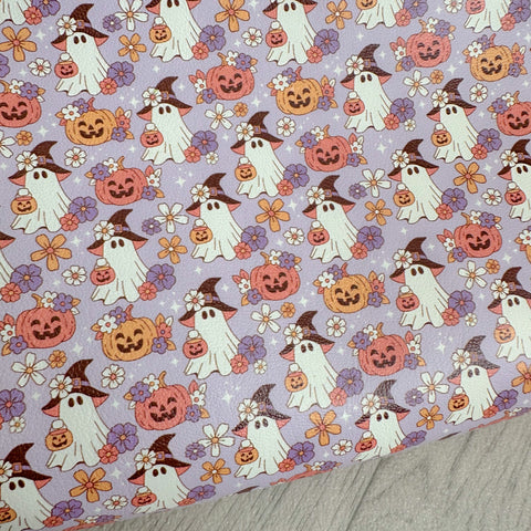 Groovy Halloween Leatherette