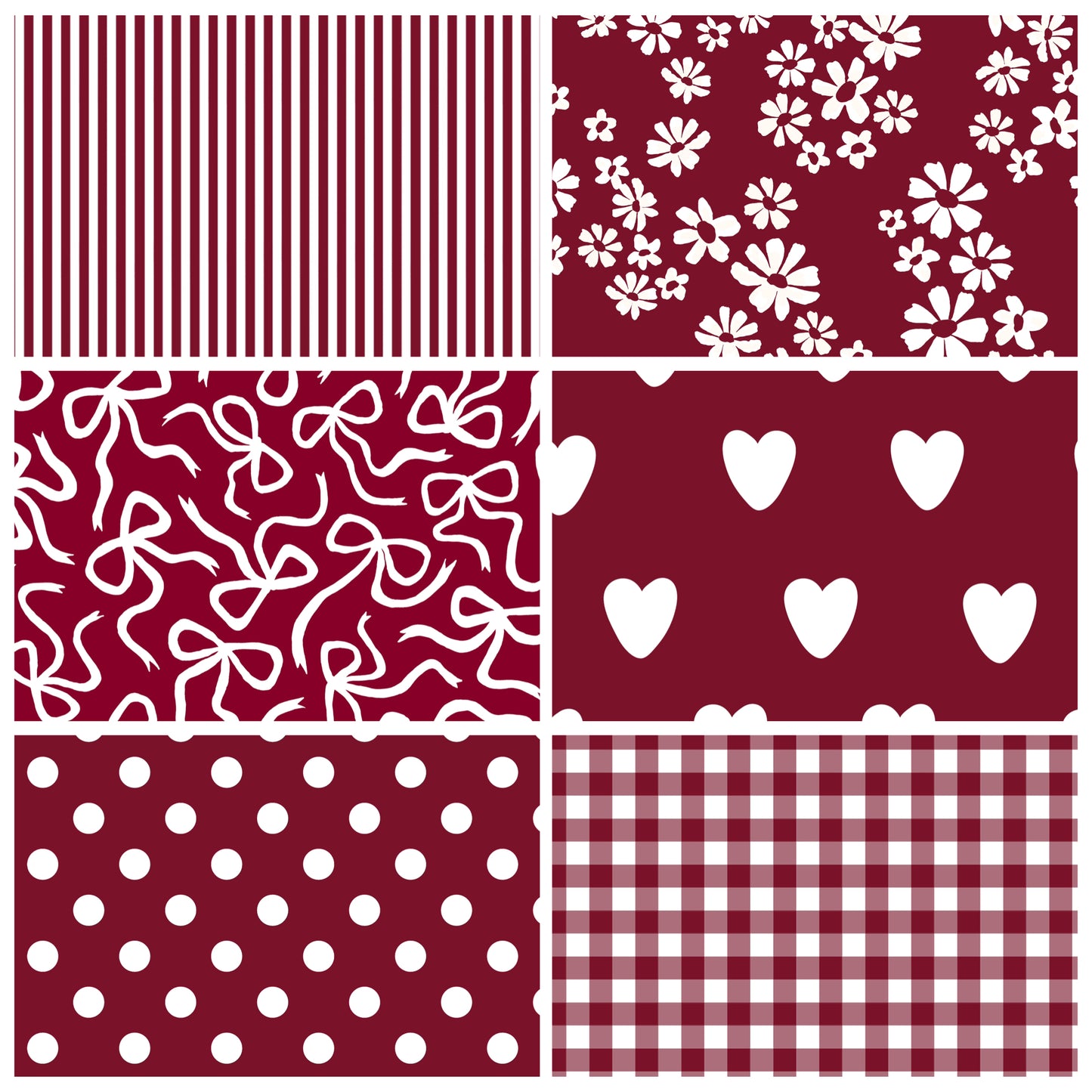 A3 New School Pattern Faux Leather Sheets