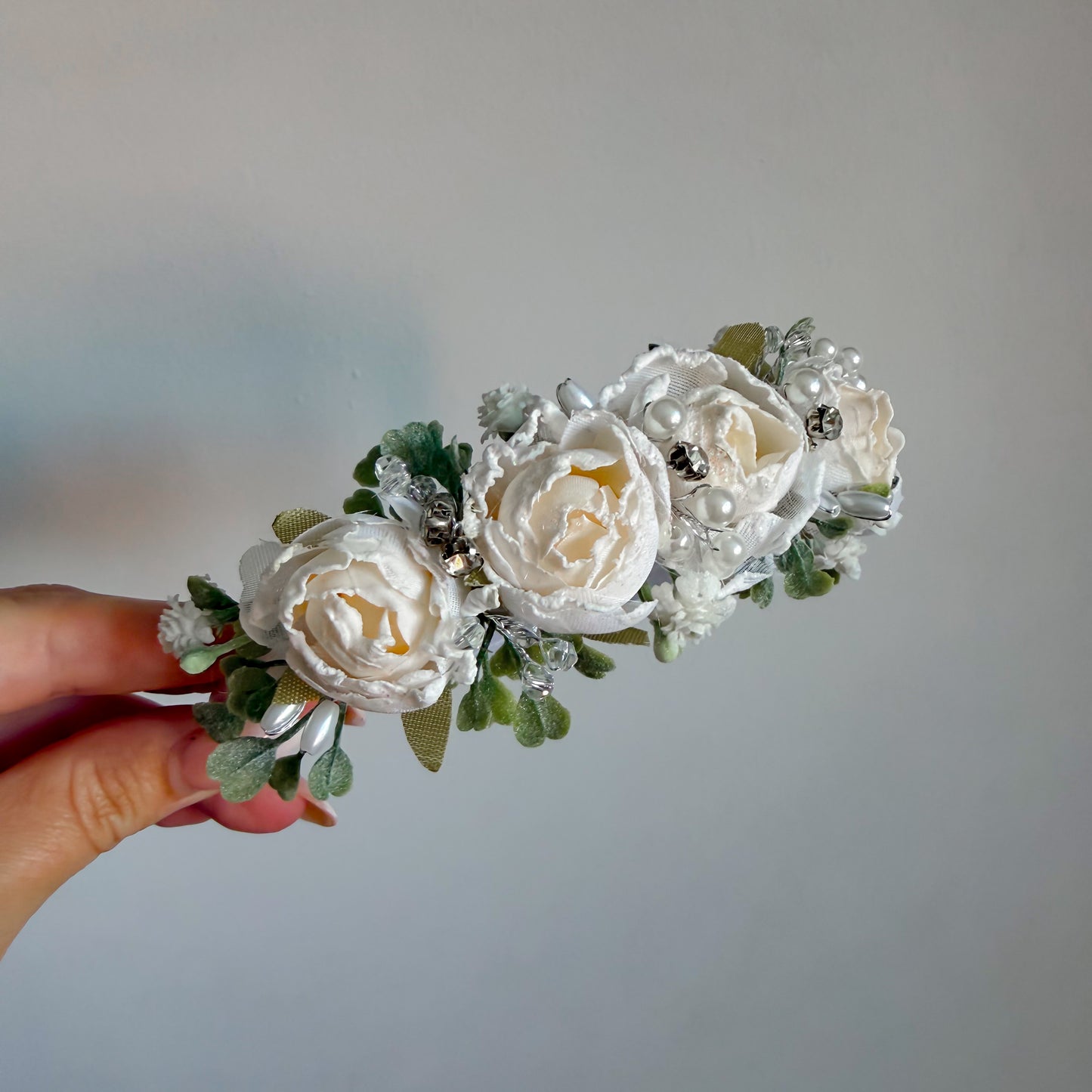 Floral & Foliage DIY Headband Kit