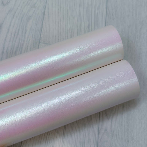 Enchanting Blush Leatherette