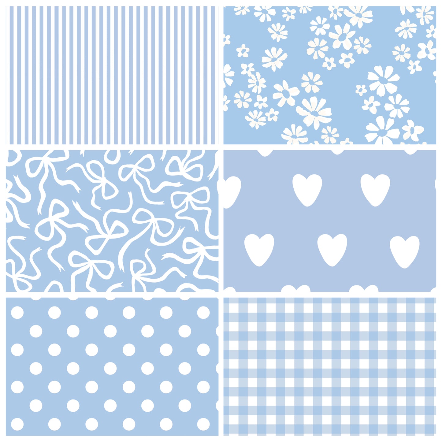 A3 New School Pattern Faux Leather Sheets