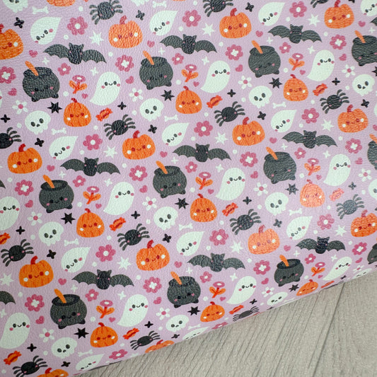 Sweet Halloween Leatherette