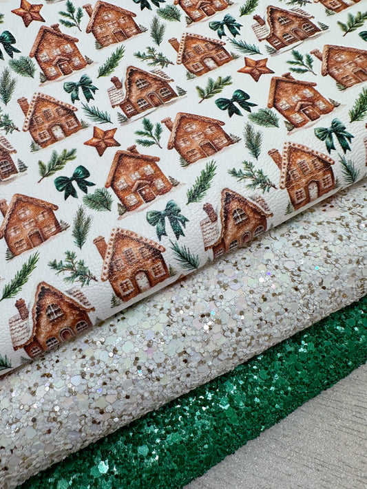 Gingerbread Village Trio