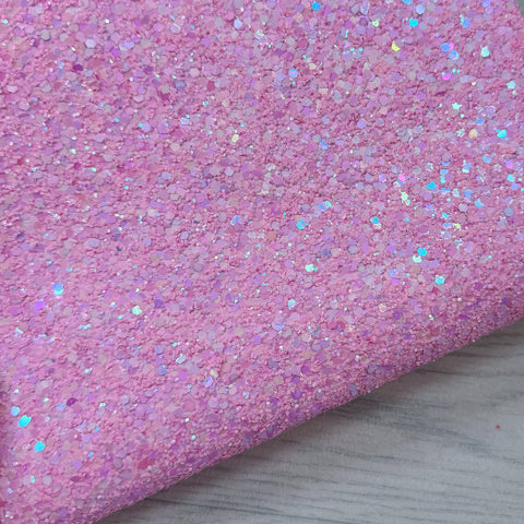 Lavender Pink Chunky Glitter
