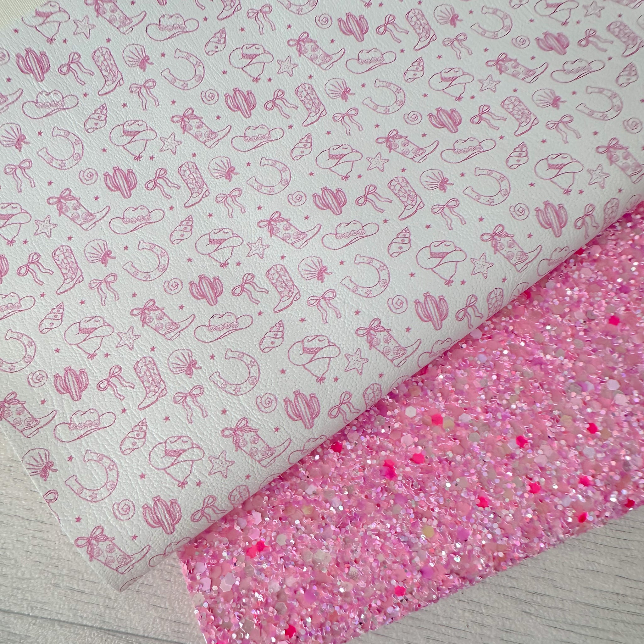 Costal Cowgirl Glitter Duo