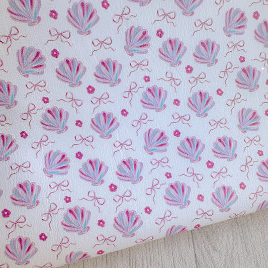 Shells & Bows Leatherette