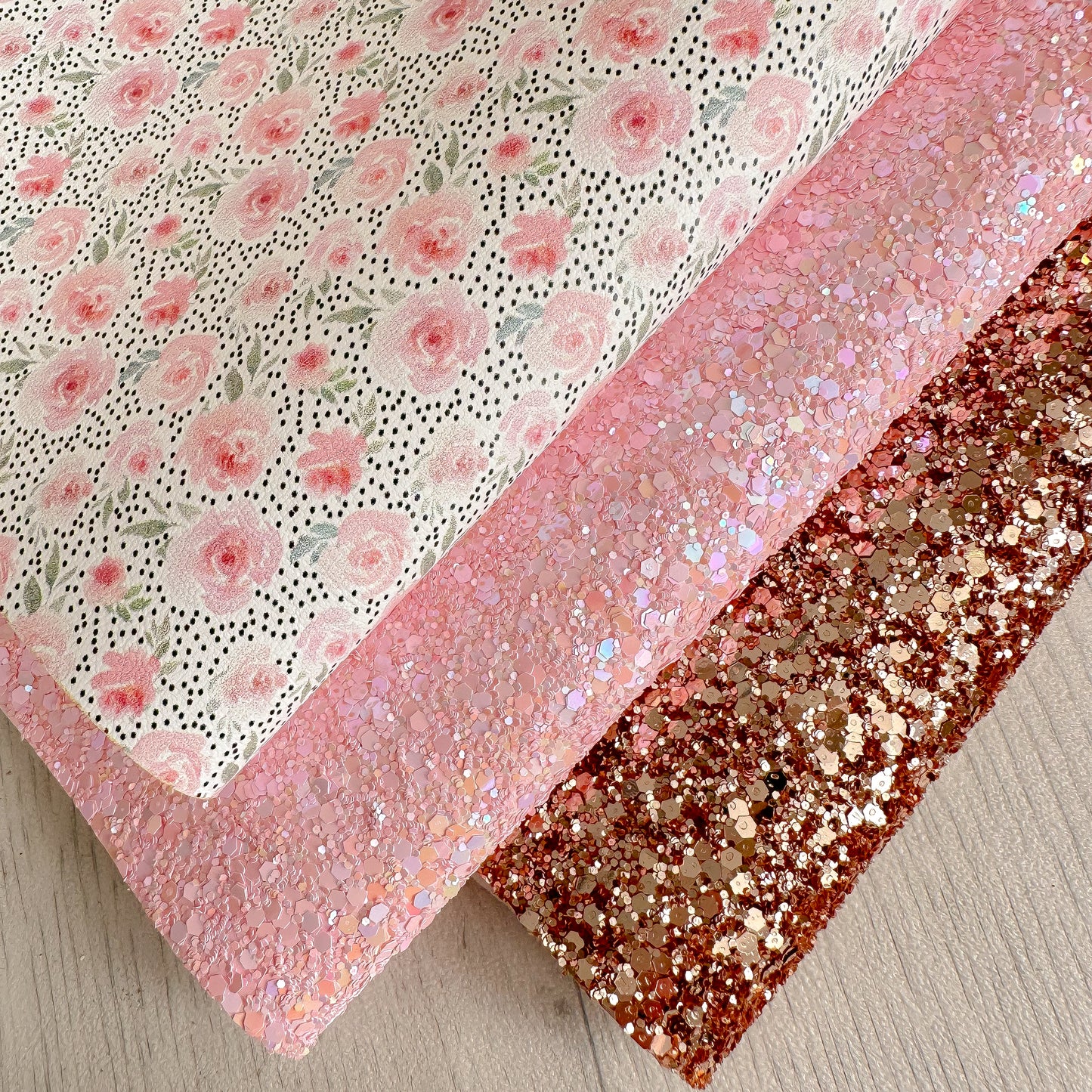 Spotty Floral Trio