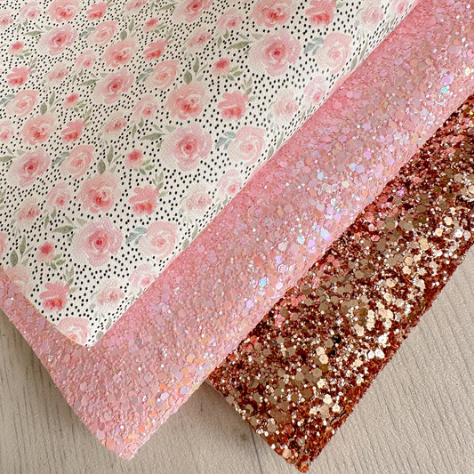 Spotty Floral Trio
