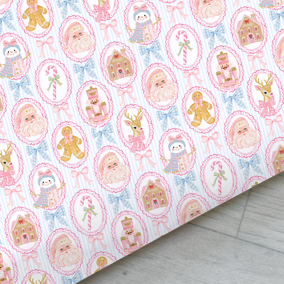 Whimsical Wonderland Faux Leather Sheet