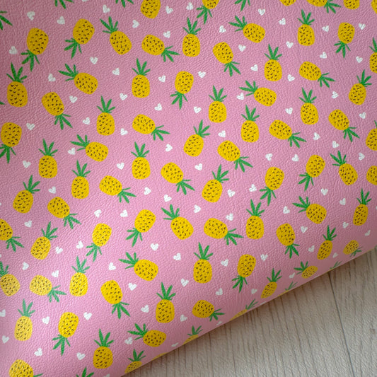 Pineapple Love Leatherette