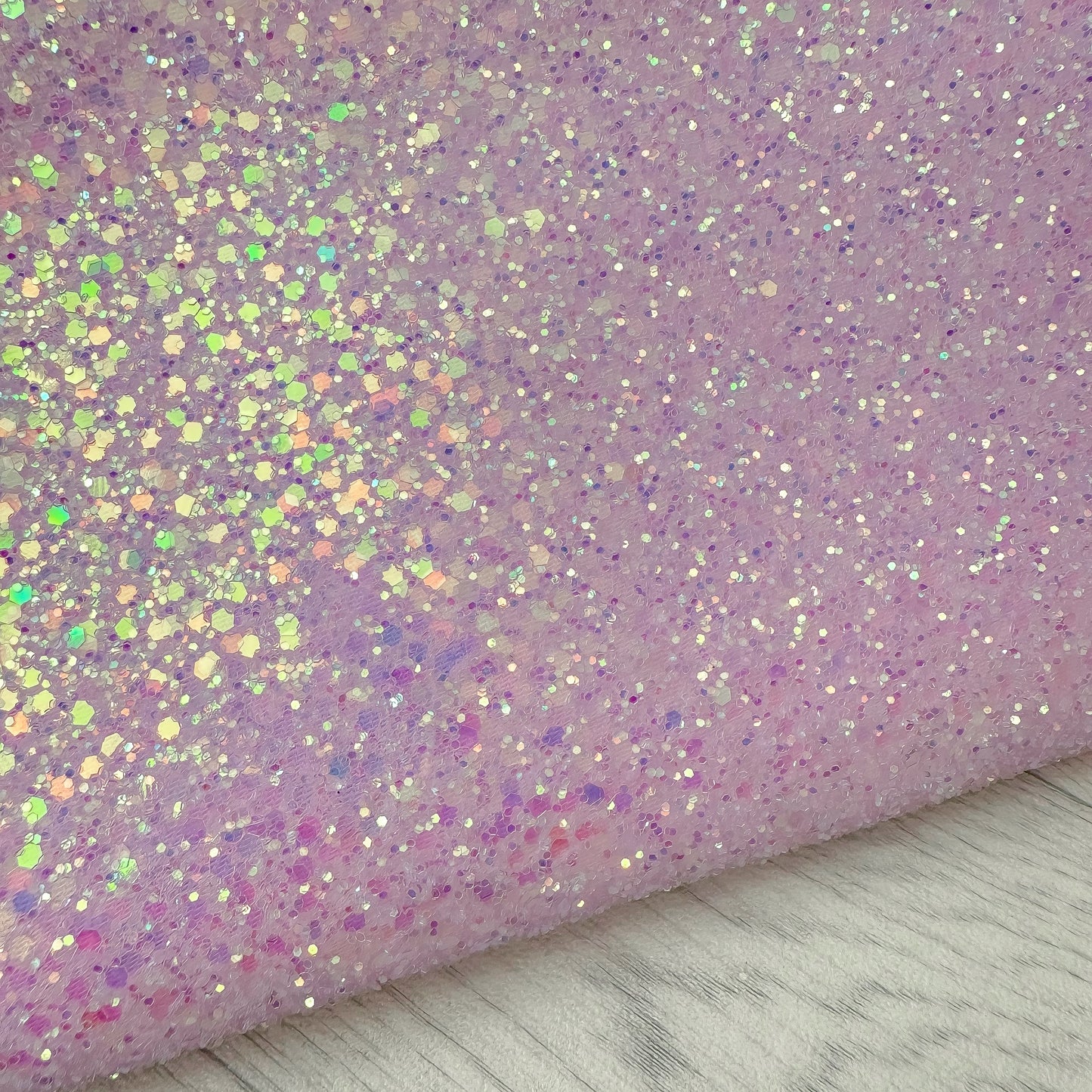 Tiara On Top Pink Chunky Glitter