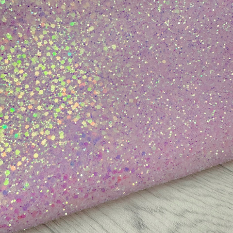 Tiara On Top Pink Chunky Glitter