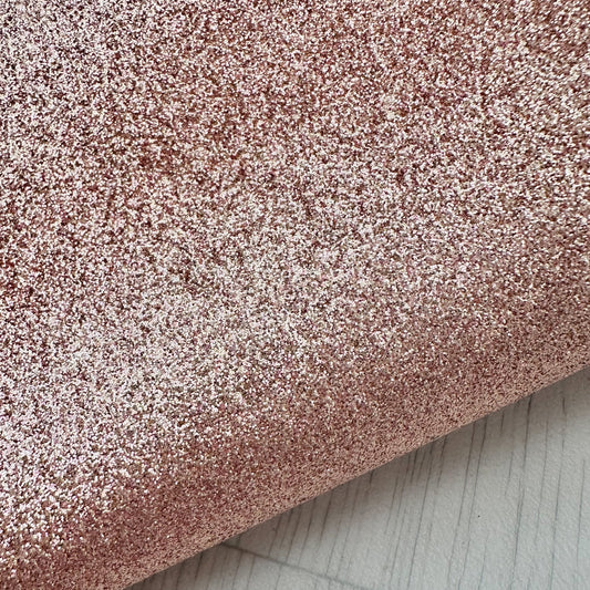 Premium Fine Rose Gold Glitter