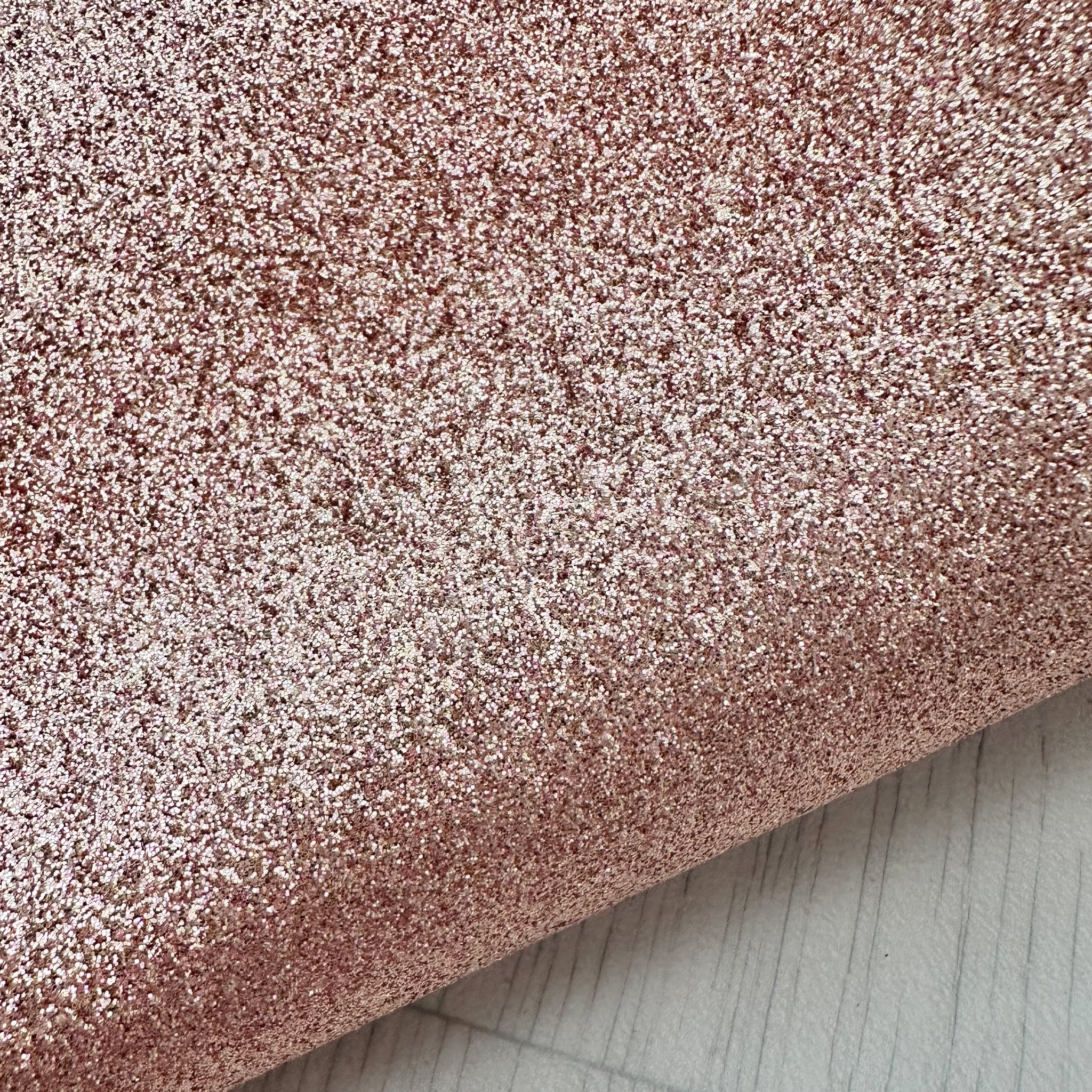 Festive Fine Rose Gold Glitter