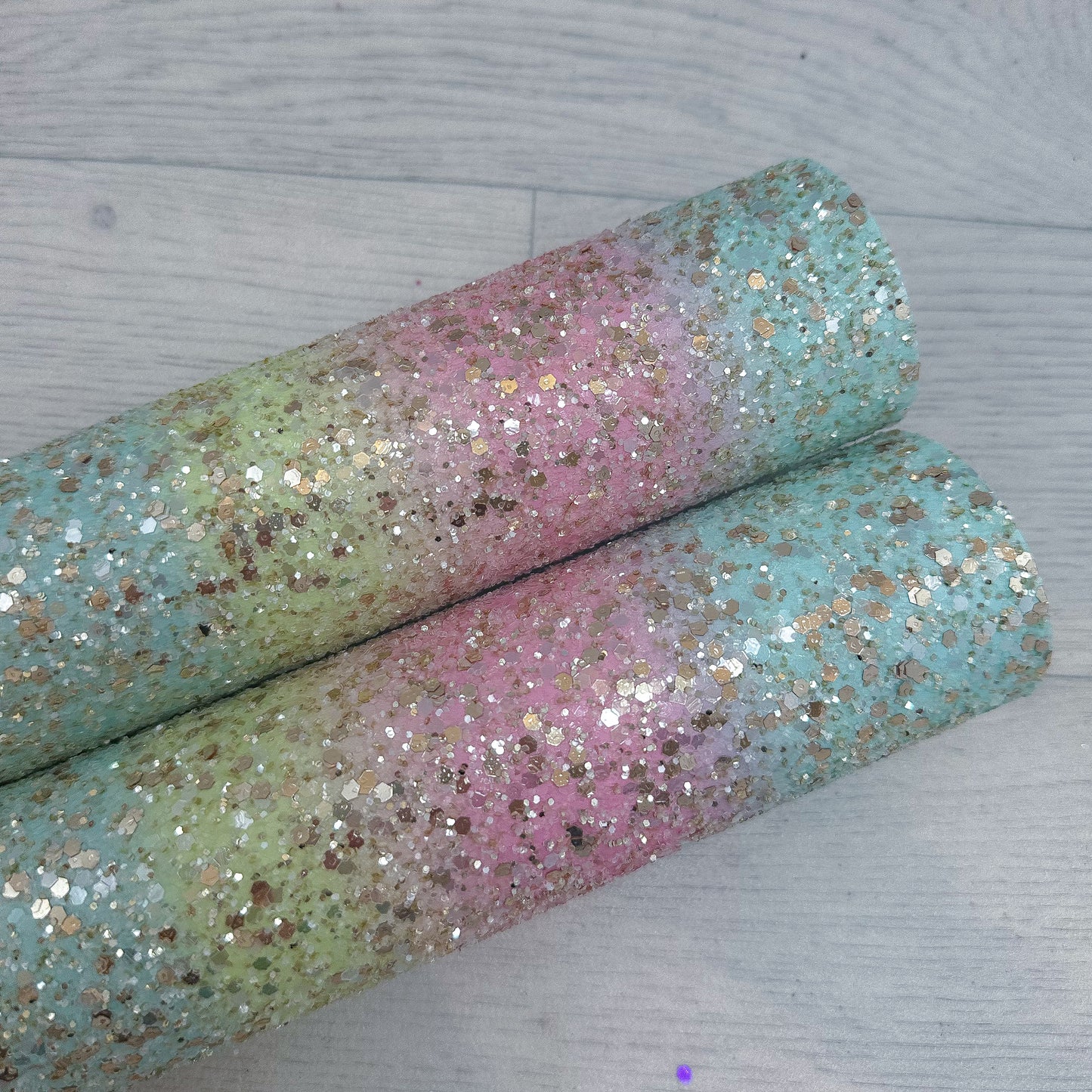 Golden Rainbow Glitter