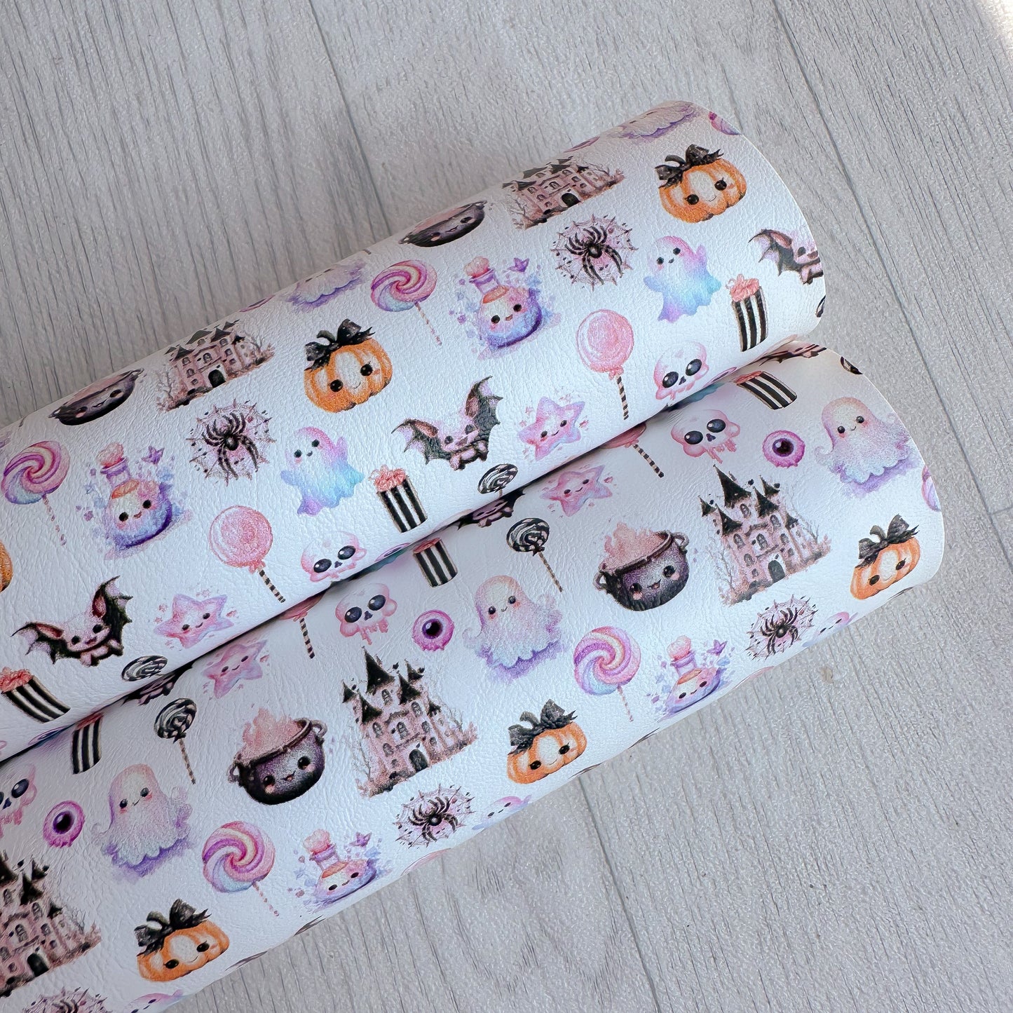 Cutie Halloween Leatherette