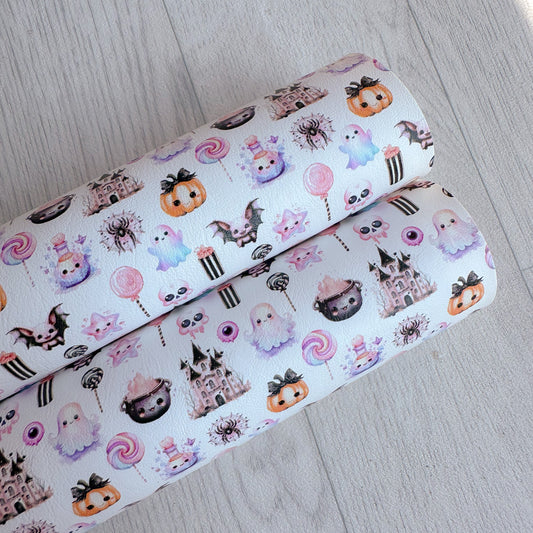 Cutie Halloween Leatherette