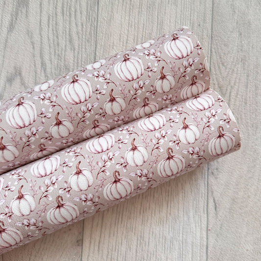 Perfect Pumpkins Leatherette