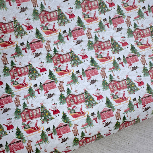 North Pole Fun Leatherette