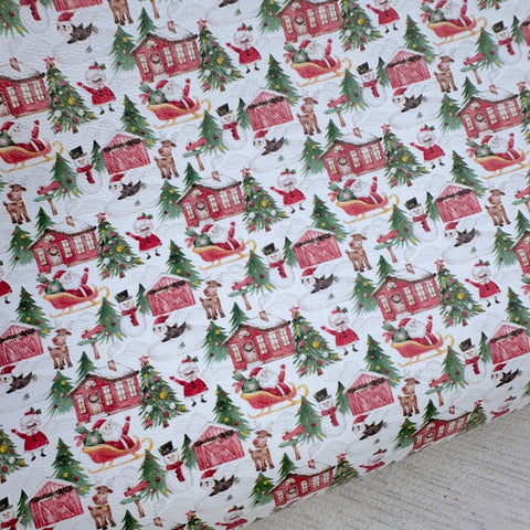 North Pole Fun Leatherette