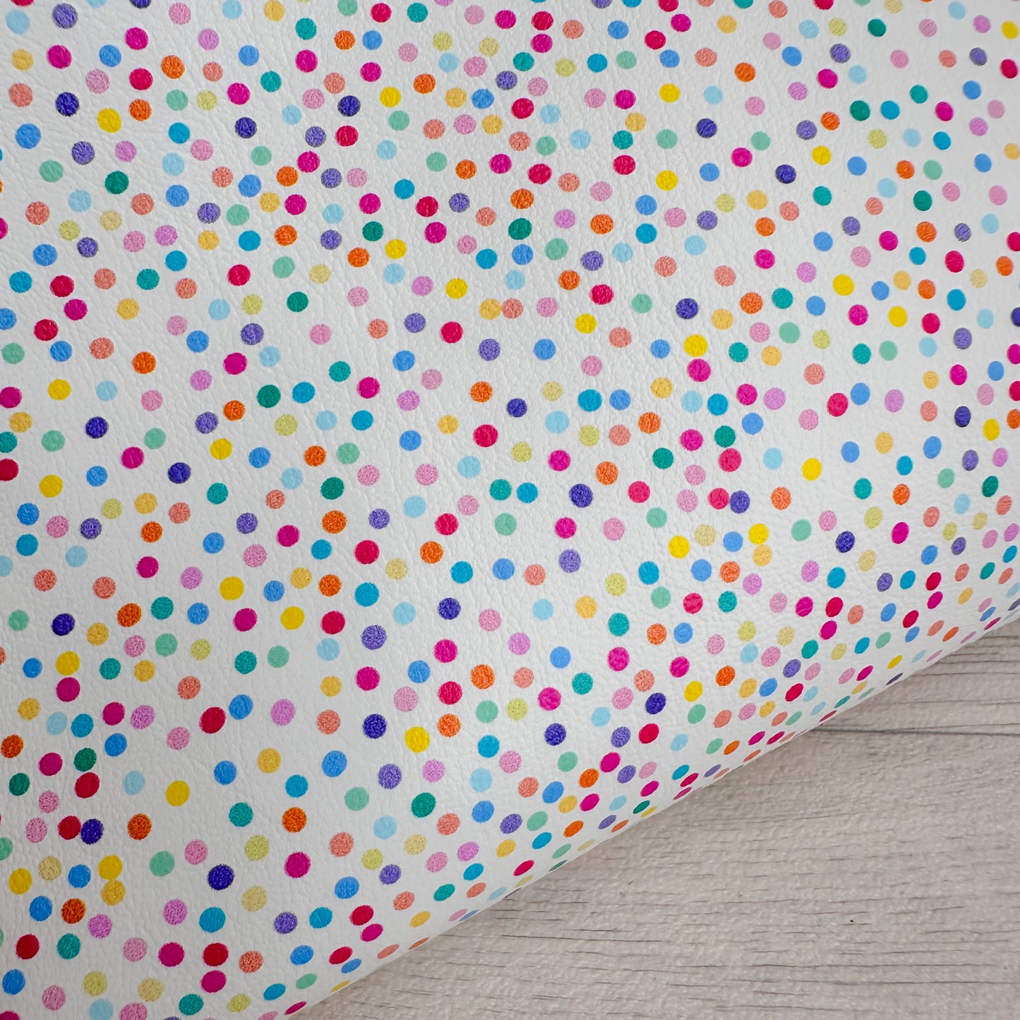 Party Polka Dots Leatherette