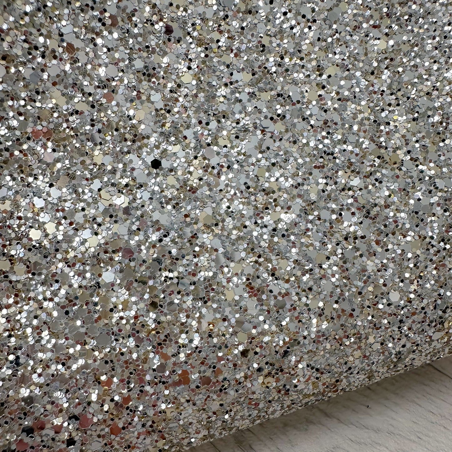 Coconut Ice Chunky Glitter