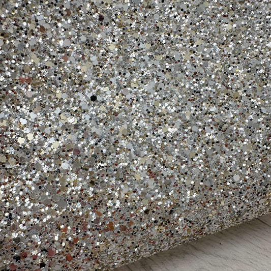 Coconut Ice Chunky Glitter