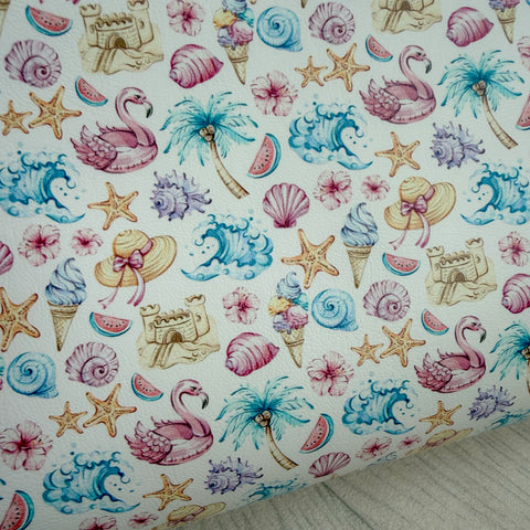 Beach Life Leather Sheet