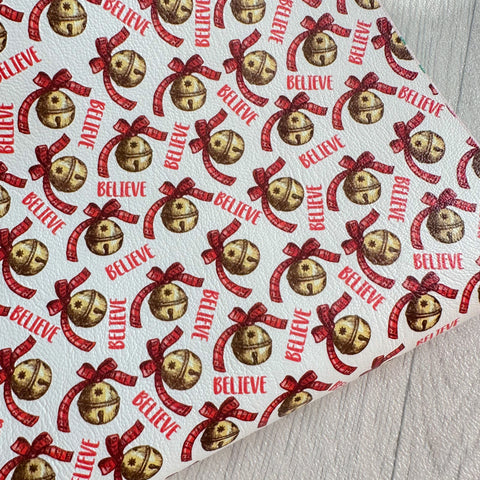 Believe Bell Leatherette