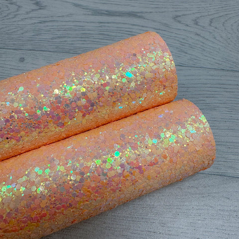 Orange You Cute Glitter