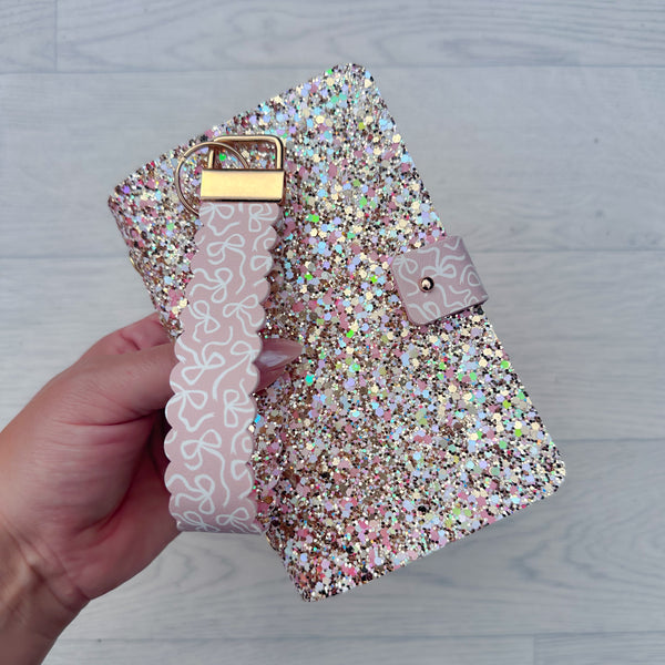 A7 Notebook Die Glitter Glitter On The Wall Exclusive