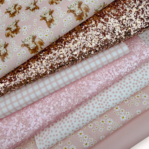 Hattie Highland Cow Bundle