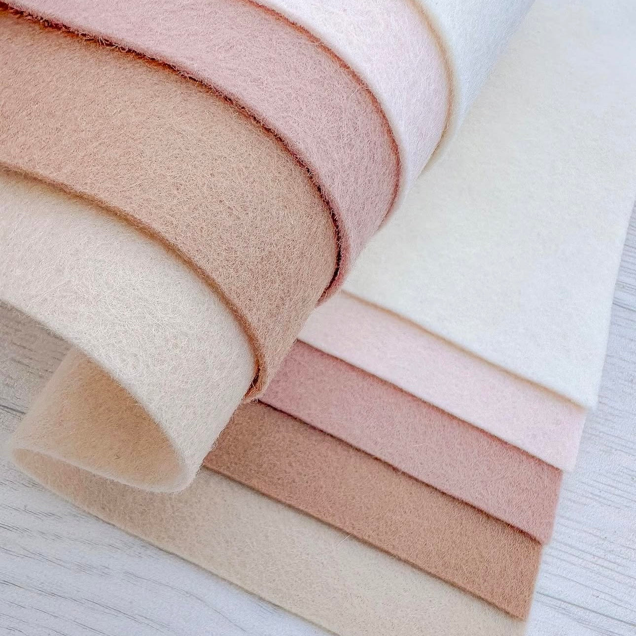 Neutral Felt Bundle