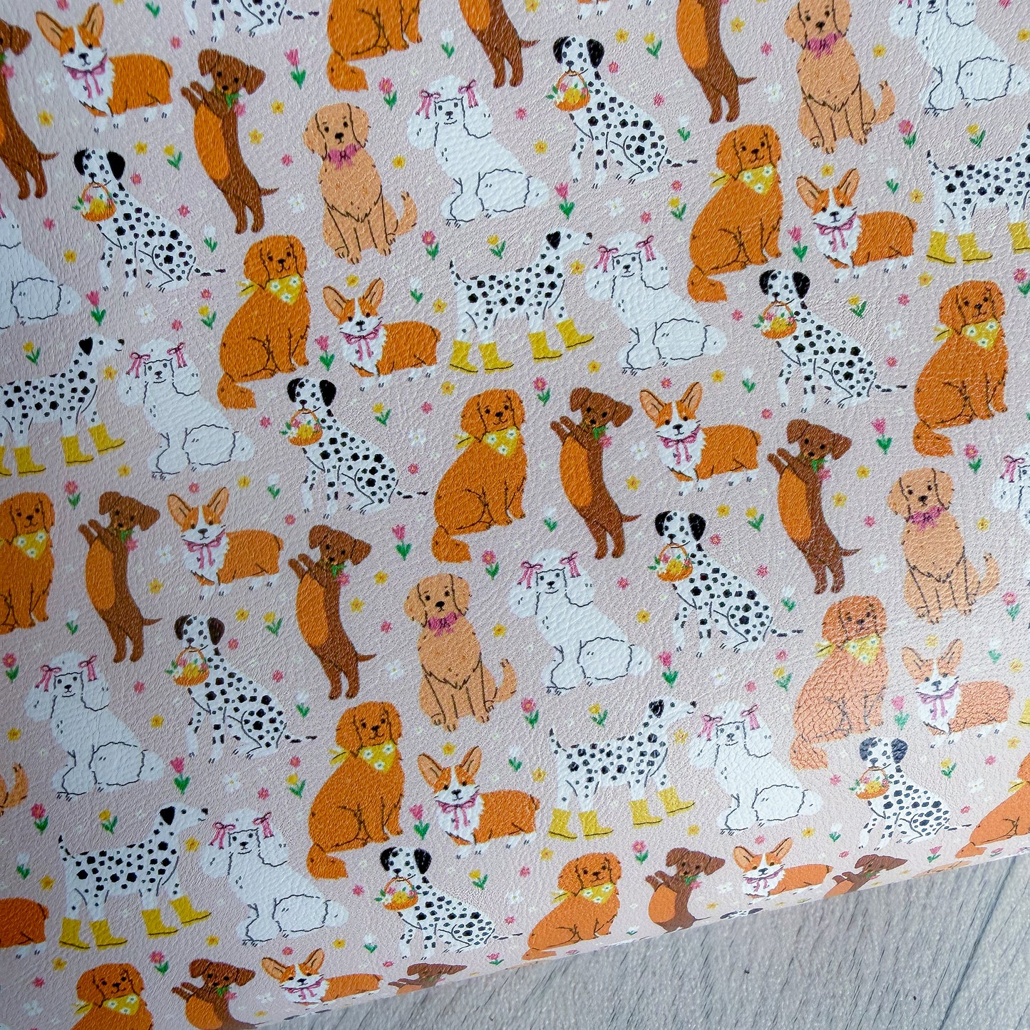 Puppy Dog Pals Faux Leather Sheet